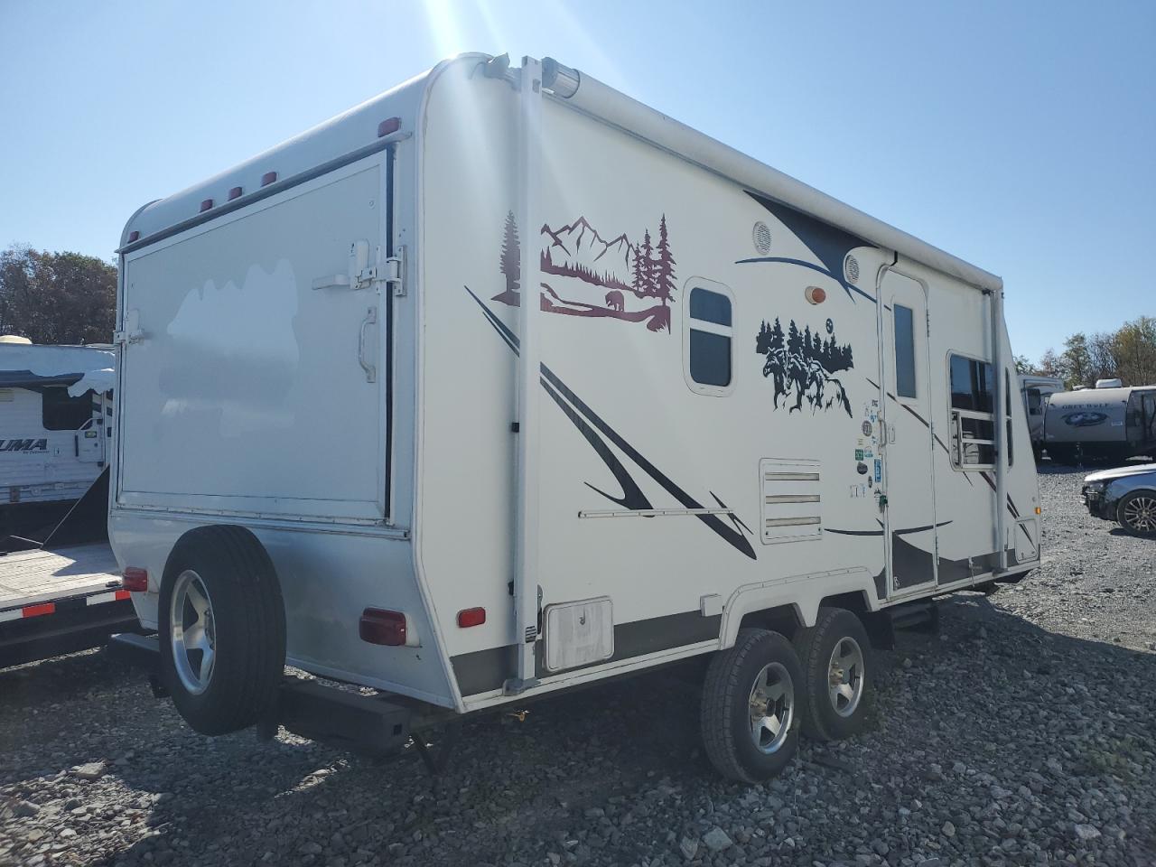 Lot #2942954298 2007 WILDWOOD TRAILER