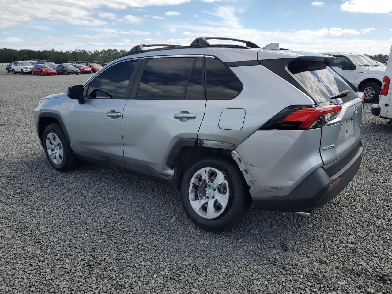 Lot #2964532186 2019 TOYOTA RAV4 LE