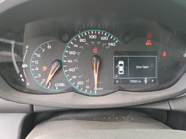 2021 CHEVROLET TRAX 1LT - KL7CJPSB9MB323665
