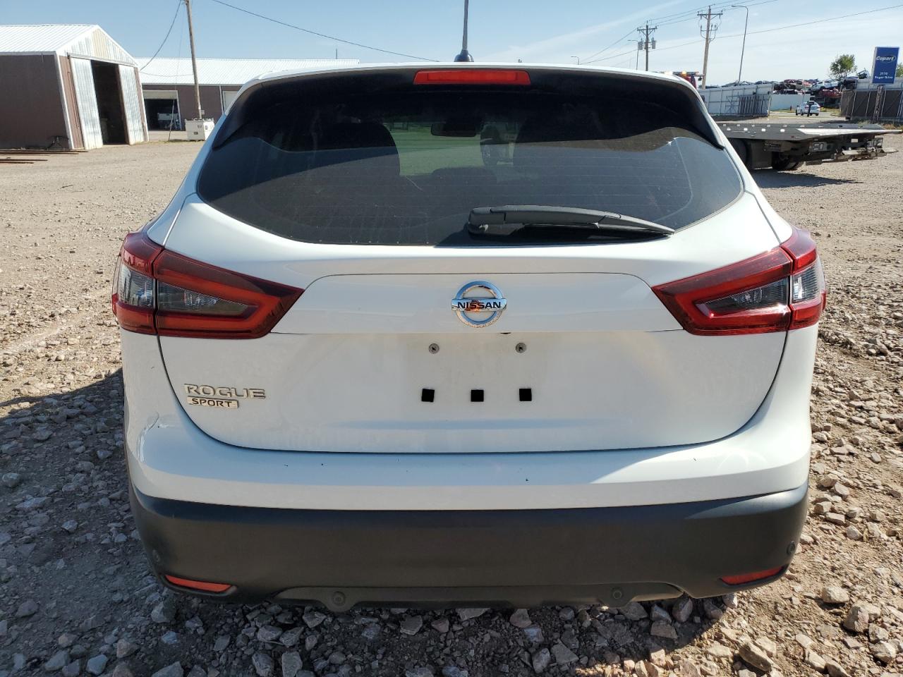 Lot #2891208521 2021 NISSAN ROGUE SPOR