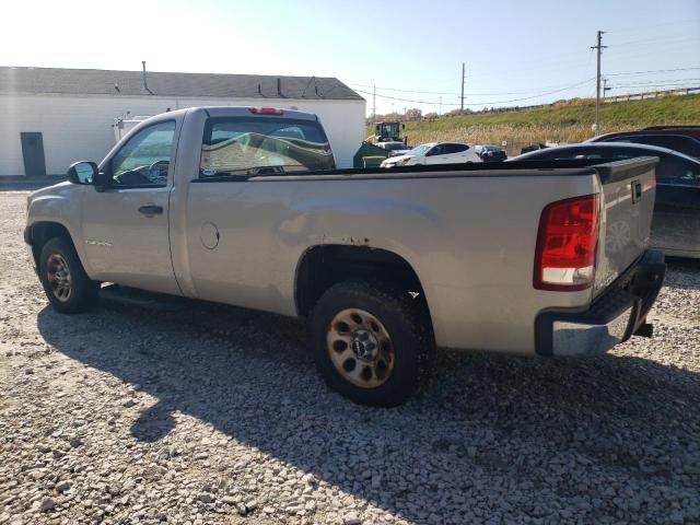 GMC SIERRA 2008 beige  gas 1GTEC14X18Z238375 photo #3