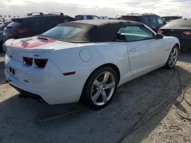 CHEVROLET CAMARO LT 2013 white  gas 2G1FC3D33D9156755 photo #4