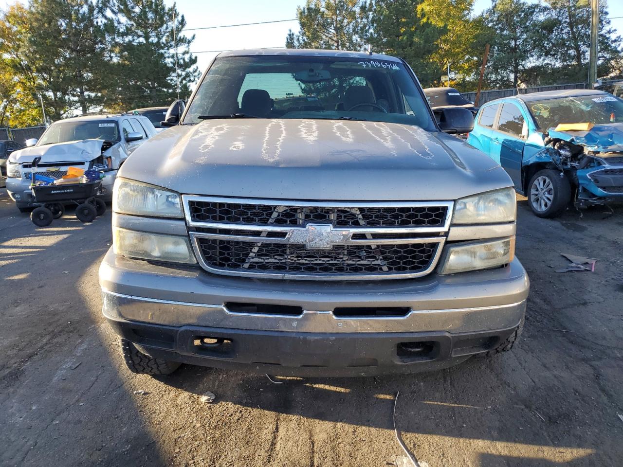 Lot #2930867105 2007 CHEVROLET SILVERADO