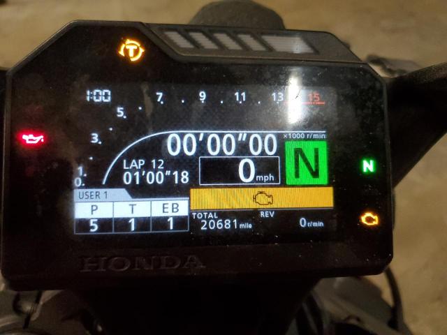 2018 HONDA CBR1000 RR - JH2SC7717JK100570
