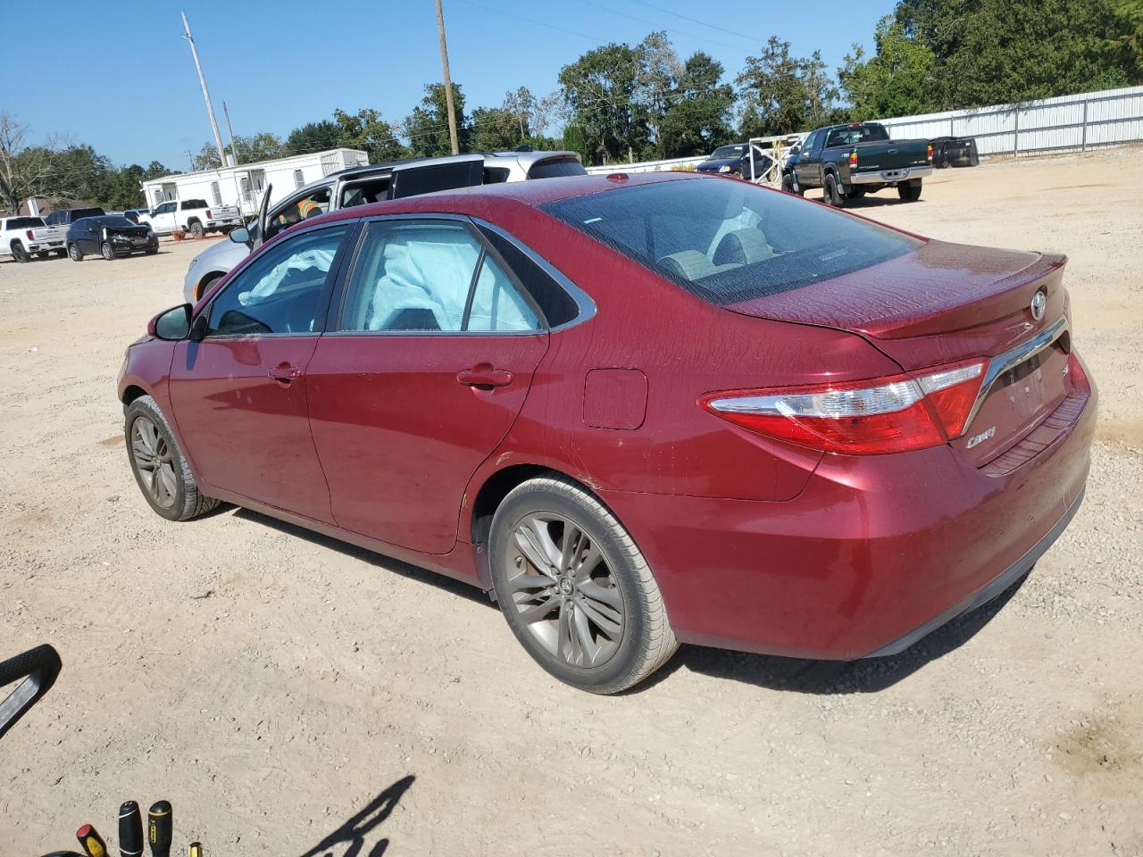 Lot #3024712574 2017 TOYOTA CAMRY LE