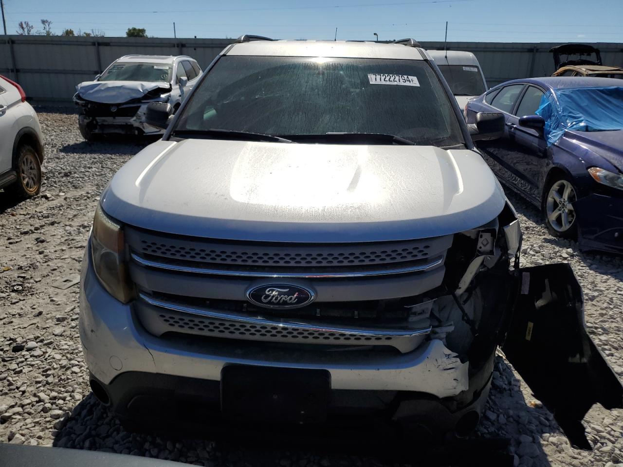 Lot #3024936355 2013 FORD EXPLORER