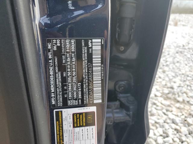 2016 MERCEDES-BENZ GLE 350 - 4JGDA5JB6GA804637