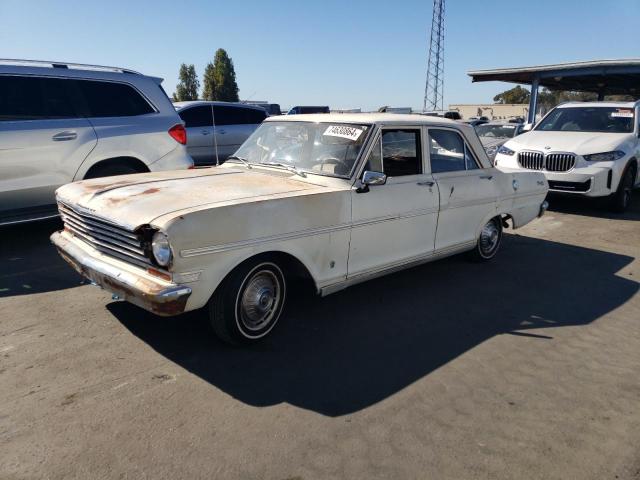 CHEVROLET NOVA 1963 white   304490111773 photo #1