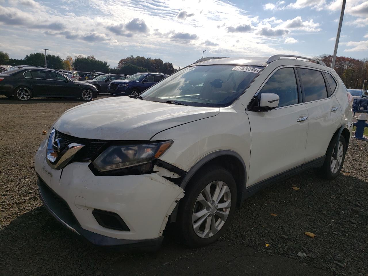 Lot #2925799843 2016 NISSAN ROGUE S