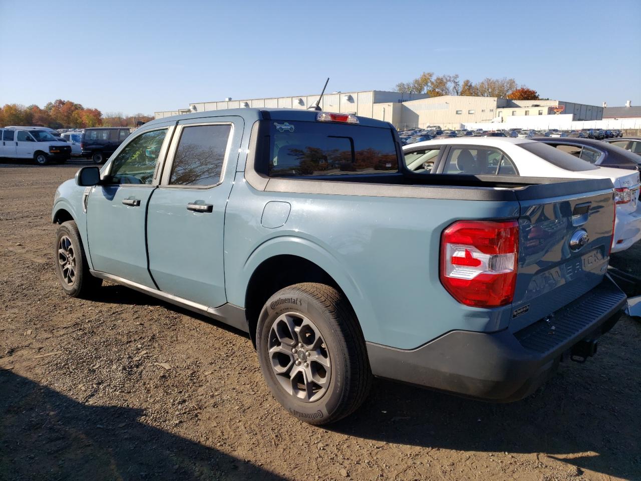 Lot #2990997205 2022 FORD MAVERICK X