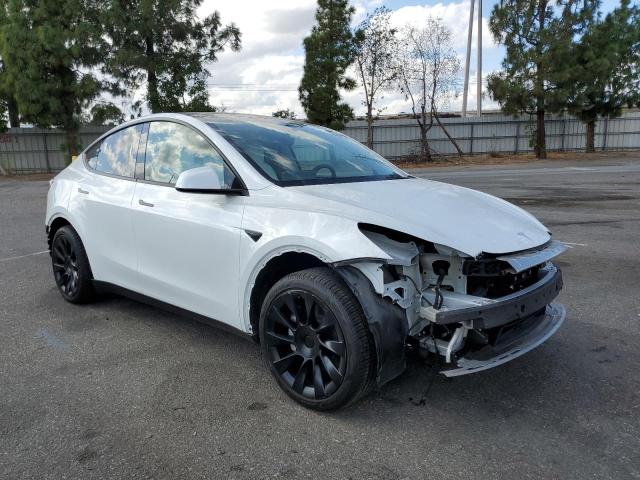 VIN 7SAYGDEE5PA081955 2023 TESLA MODEL Y no.4