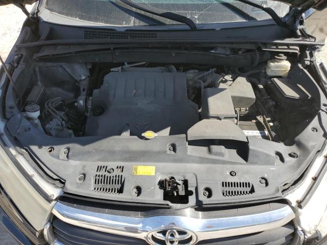 VIN 5TDBKRFH7FS126608 2015 Toyota Highlander, LE no.12