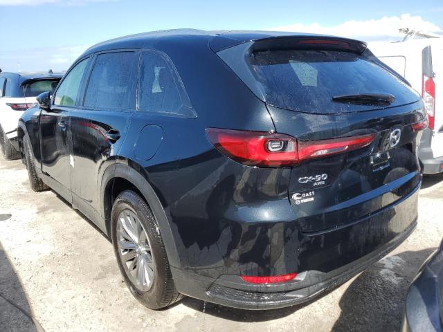 MAZDA CX-90 SELE 2024 black  gas JM3KKAHD8R1153644 photo #3