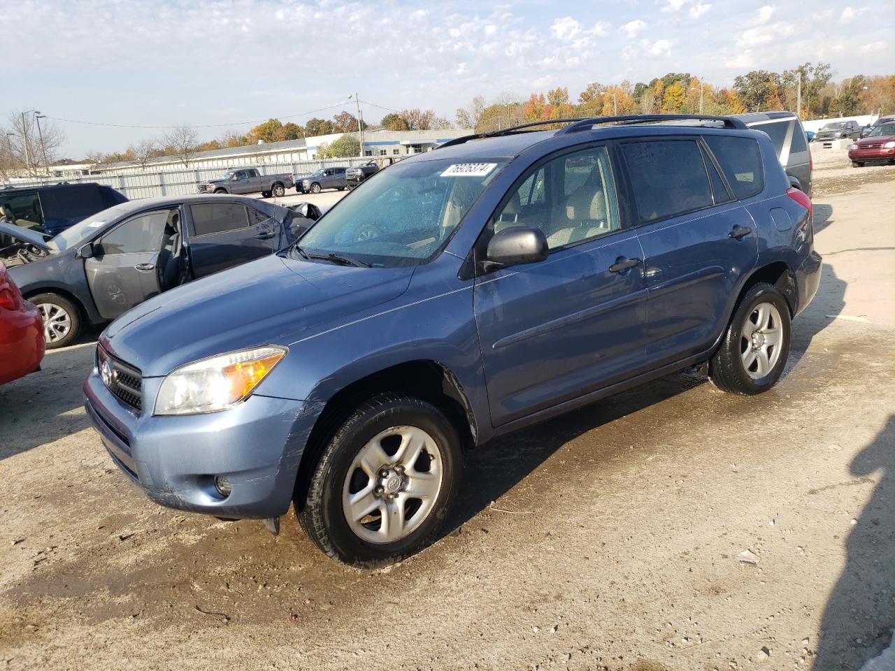 Lot #2928686855 2008 TOYOTA RAV4