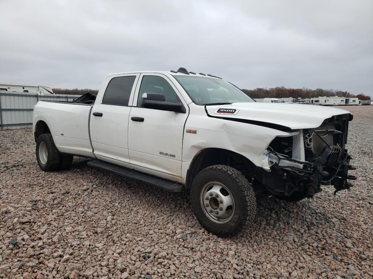 Lot #2952846914 2021 RAM 3500 TRADE