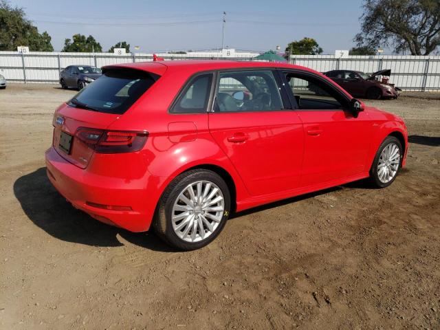 AUDI A3 E-TRON 2016 red  hybrid engine WAUUPBFF7GA163704 photo #4