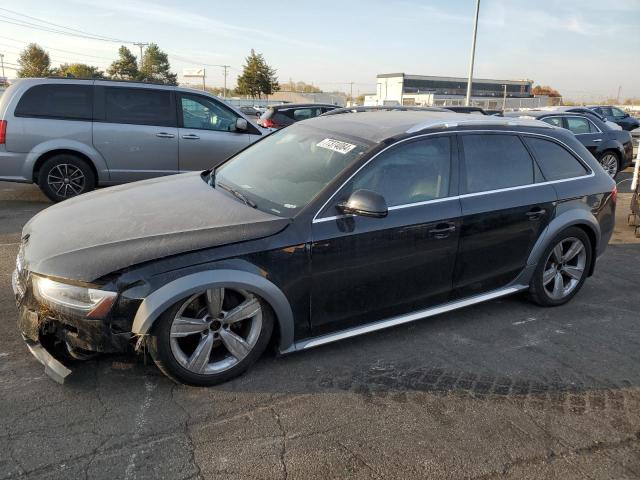 AUDI A4 ALLROAD 2013 black  flexible fuel WA1UFAFL3DA061361 photo #1