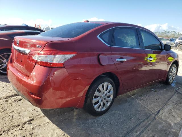 VIN 3N1AB7AP9FL686184 2015 Nissan Sentra, S no.3