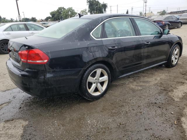 VOLKSWAGEN PASSAT SE 2013 black  gas 1VWBP7A33DC024672 photo #4