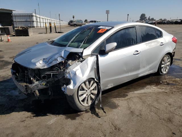 KIA FORTE LX 2014 silver  gas KNAFX4A66E5161444 photo #1