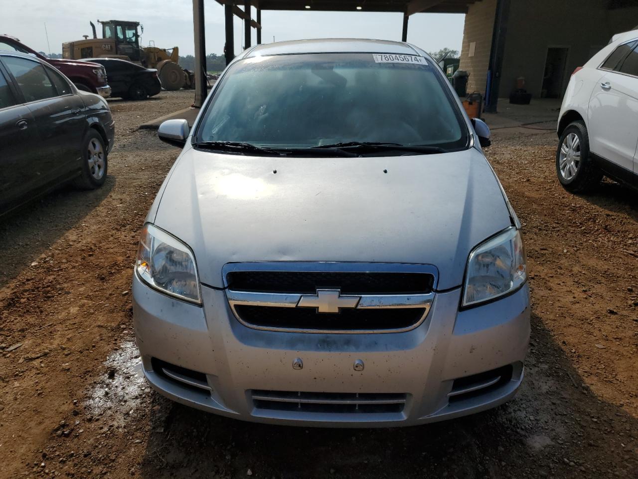 Lot #3027049766 2008 CHEVROLET AVEO BASE