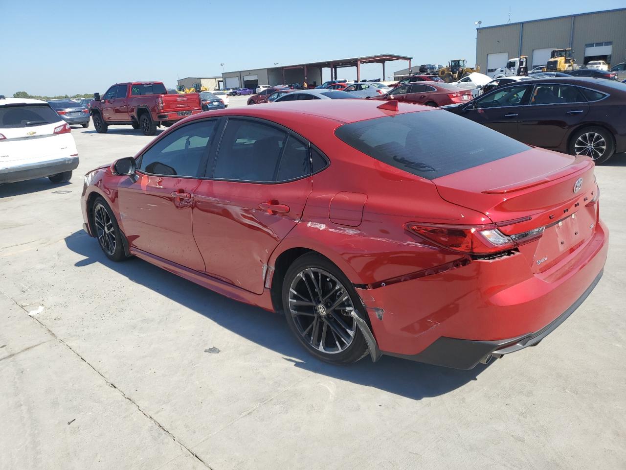 Lot #3024952417 2025 TOYOTA CAMRY XSE