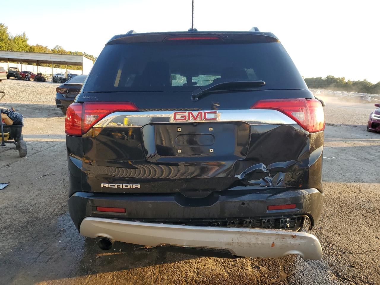 Lot #2952816873 2017 GMC ACADIA SLE