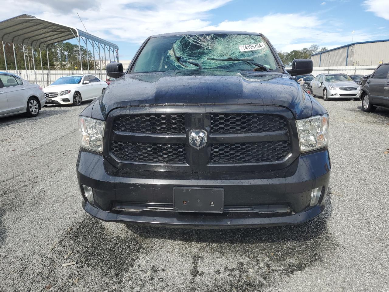 Lot #2921385834 2017 RAM 1500 ST