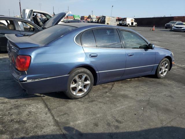 LEXUS GS 300 2003 blue  gas JT8BD69S630186988 photo #4