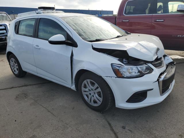 2020 CHEVROLET SONIC - 1G1JG6SB9L4109029