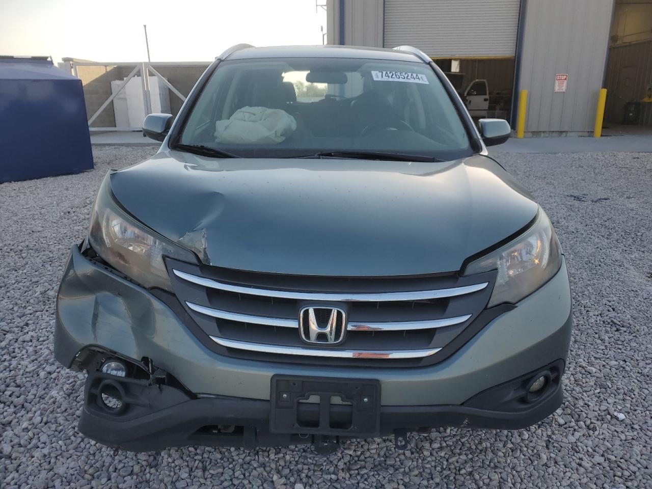 Lot #2943034346 2012 HONDA CR-V EXL