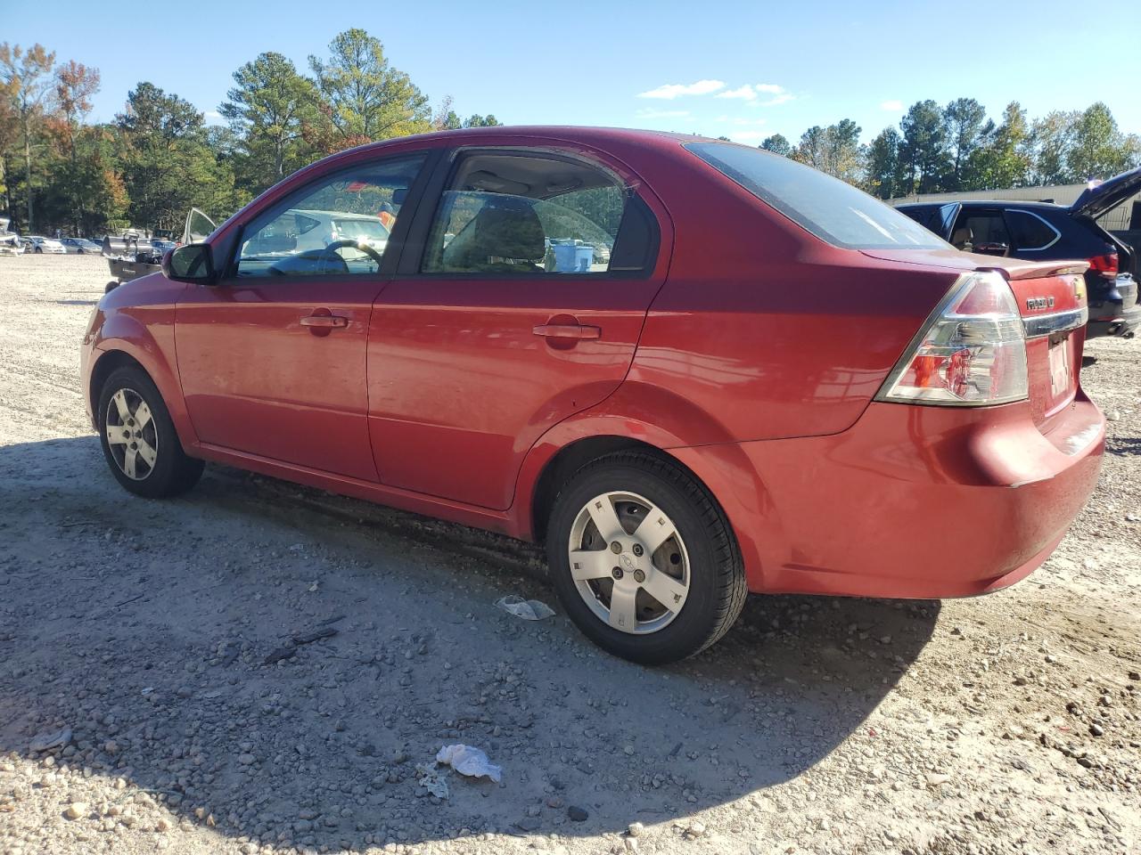 Lot #2959453387 2011 CHEVROLET AVEO LS