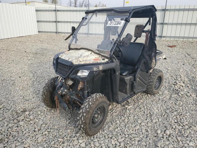 2016 HONDA SXS500 M 1HFVE0327G4100545