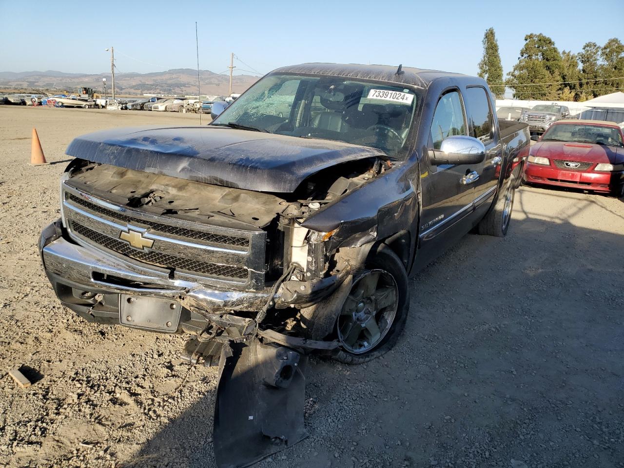 Lot #3028631946 2011 CHEVROLET SILVERADO