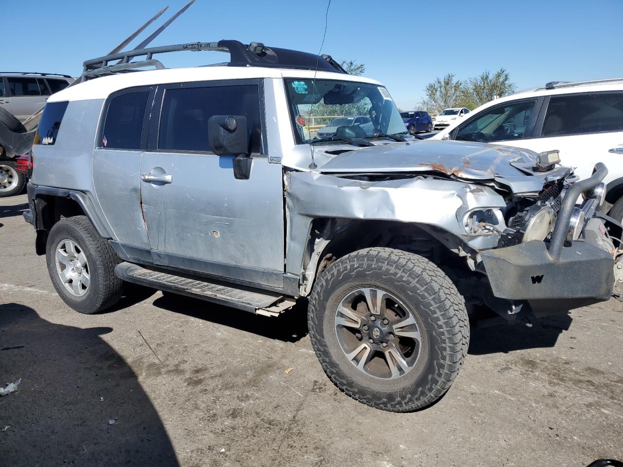 Lot #2993934302 2007 TOYOTA FJ CRUISER