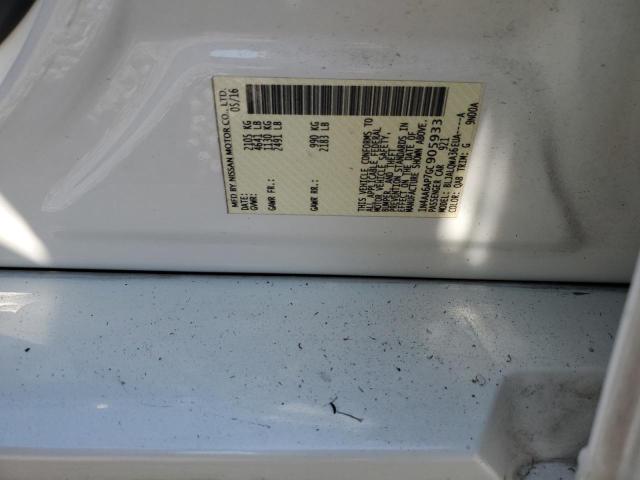 2016 NISSAN MAXIMA 1N4AA6AP7GC905933