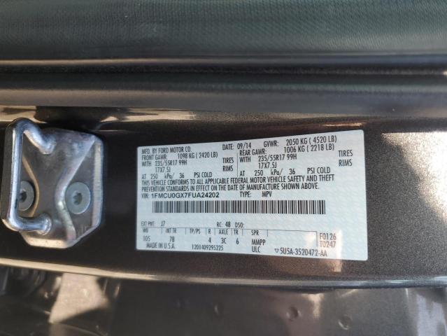 2015 FORD ESCAPE SE - 1FMCU0GX7FUA24202