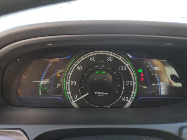 2017 HONDA ACCORD HYB - JHMCR6F31HC002582