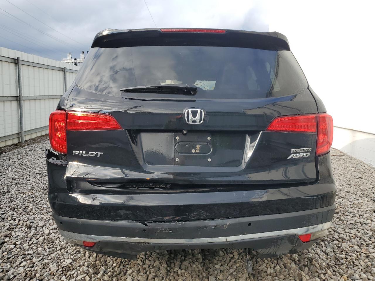 Lot #3036944757 2017 HONDA PILOT TOUR