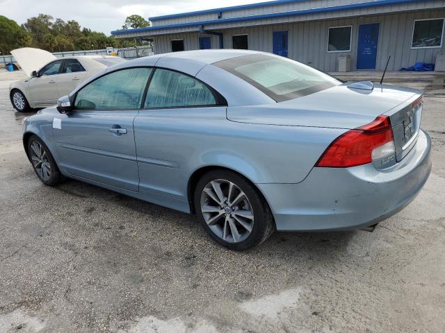 VOLVO C70 T5 2012 blue converti gas YV1672MC1CJ128021 photo #3