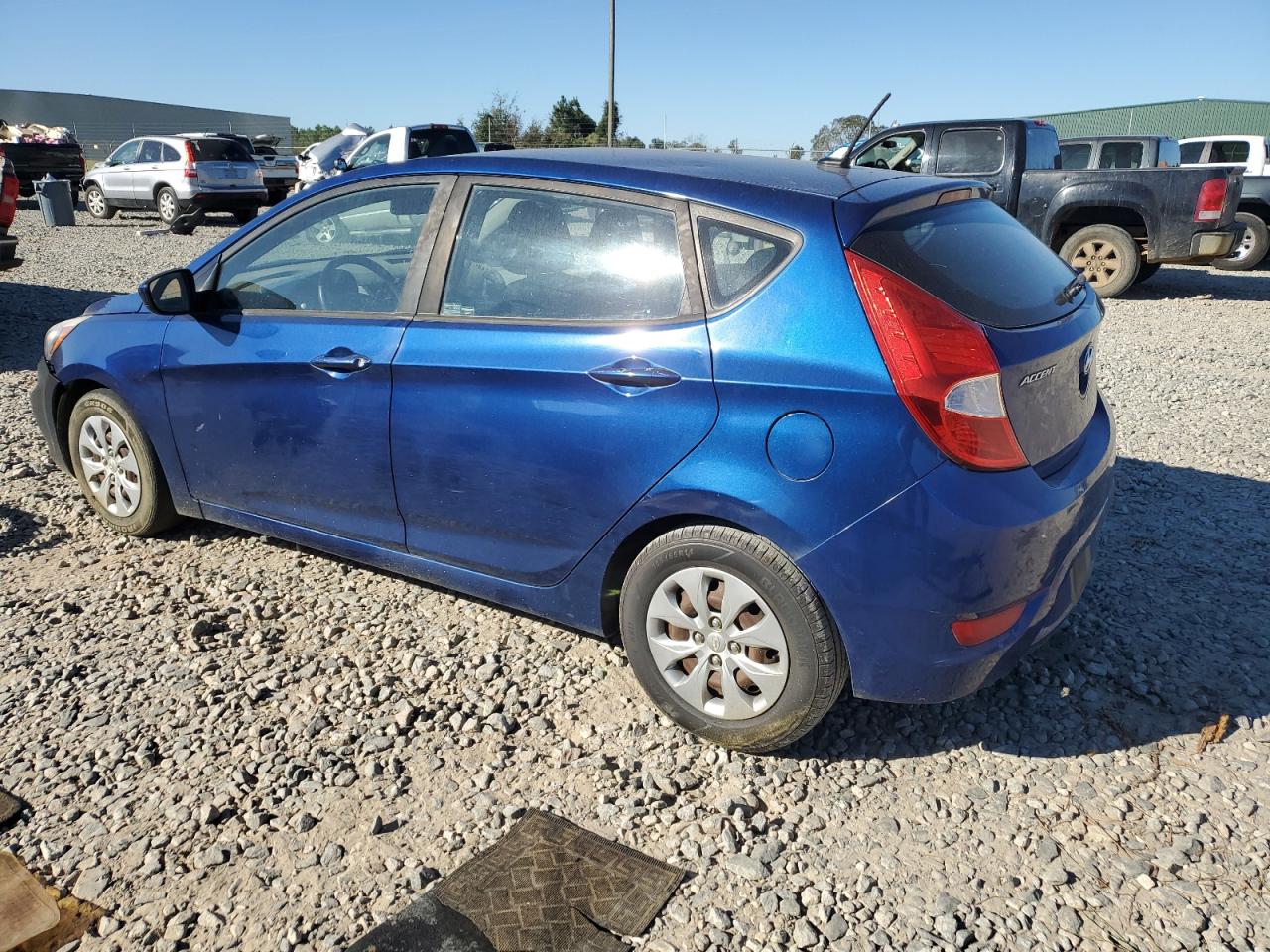 Lot #2928068387 2017 HYUNDAI ACCENT SE