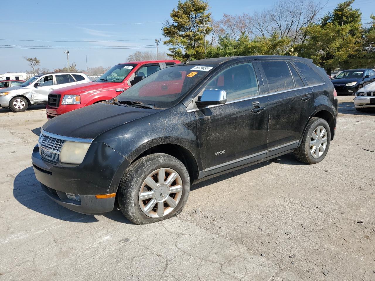 Lot #2942408149 2007 LINCOLN MKX