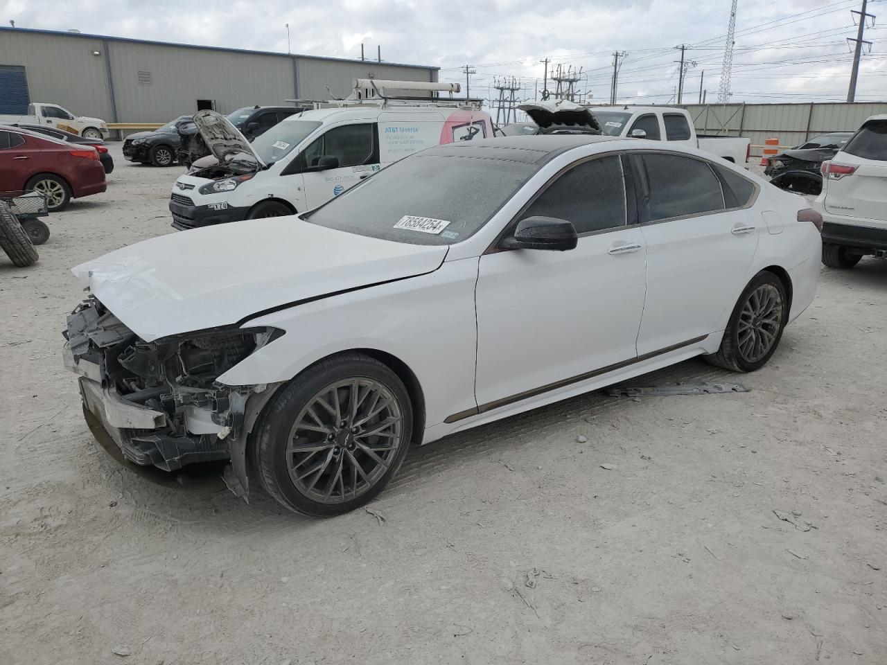  Salvage Genesis G80