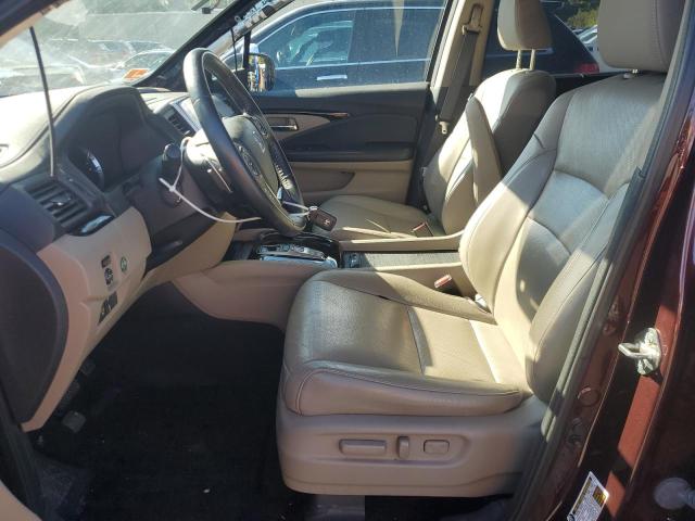 2017 HONDA PILOT ELIT - 5FNYF6H07HB001927