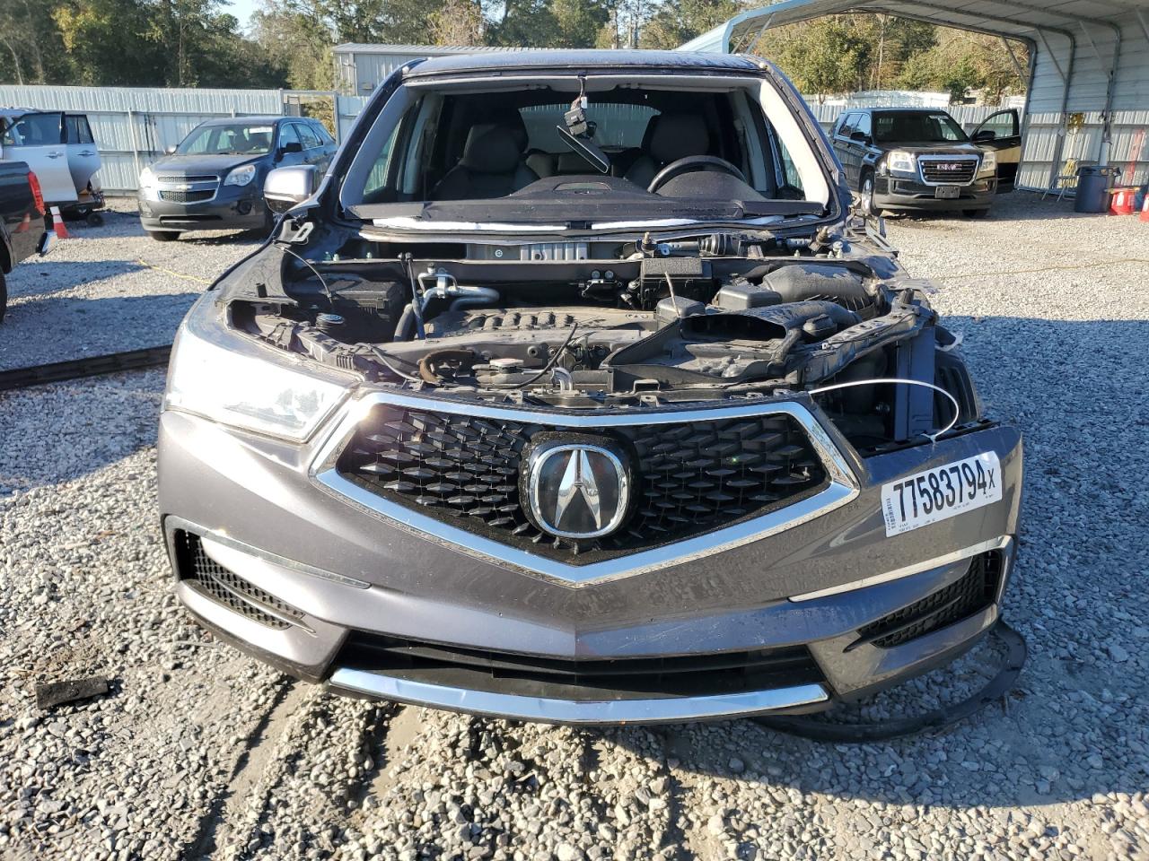 Lot #2988507570 2020 ACURA MDX