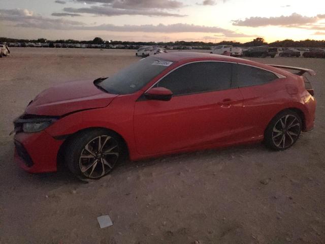 Vin: 2hgfc3a53kh754538, lot: 78323954, honda civic si 2019 img_1