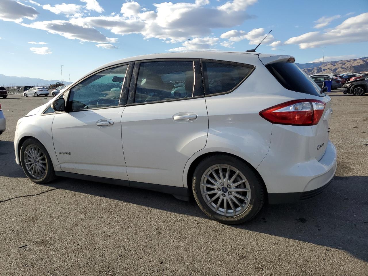 Lot #3026241263 2014 FORD C-MAX SE