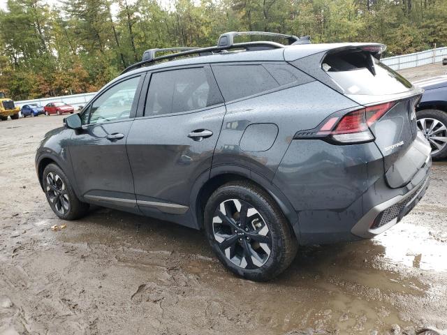 KIA SPORTAGE X 2024 gray  gas 5XYK6CDF3RG153728 photo #3