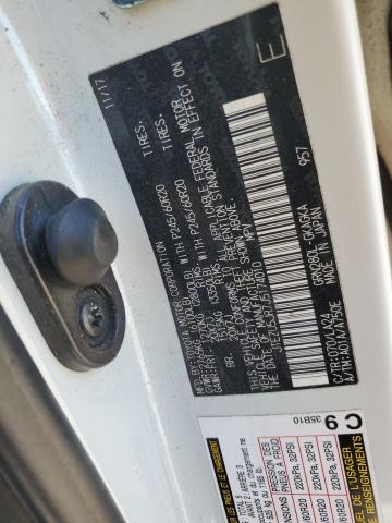2018 TOYOTA 4RUNNER SR - JTEZU5JR7J5174010
