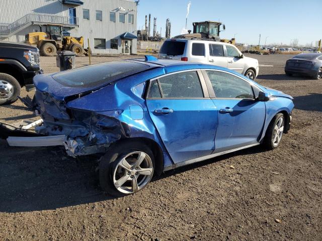 CHEVROLET VOLT LT 2016 blue  hybrid engine 1G1RA6S55GU128312 photo #4